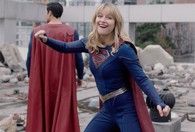 ‘SuperCorp’, ‘Karamel’ et plus encore dansent dans Supergirl Saison 5 Gag Reel