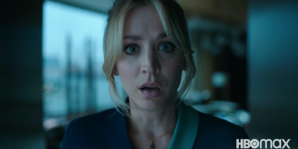 Kaley Cuoco La bande-annonce de l'agent de bord Cassie Bowden