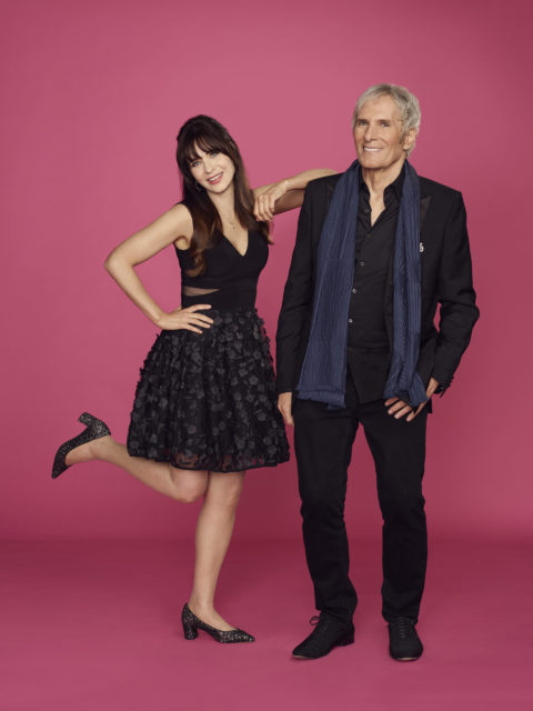 The Celebrity Dating Game: ABC Orders Game Show avec Zooey Deschanel et Michael Bolton
