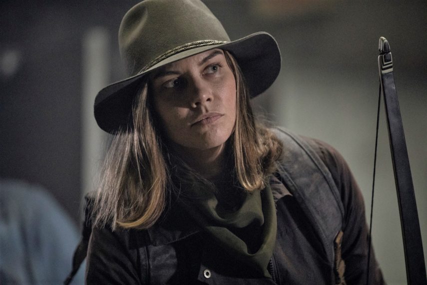 the walking dead maggie lauren cohan saison 10