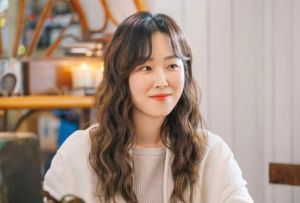 Tu es mon printemps, Da Jeong sourit
