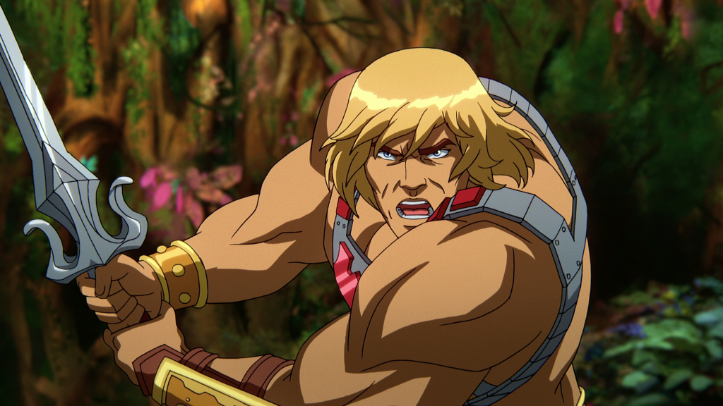 Bande-annonce de Masters of the Universe: He-Man se bat pour sauver Eternia dans Netflix Revival Revelation de Kevin Smith