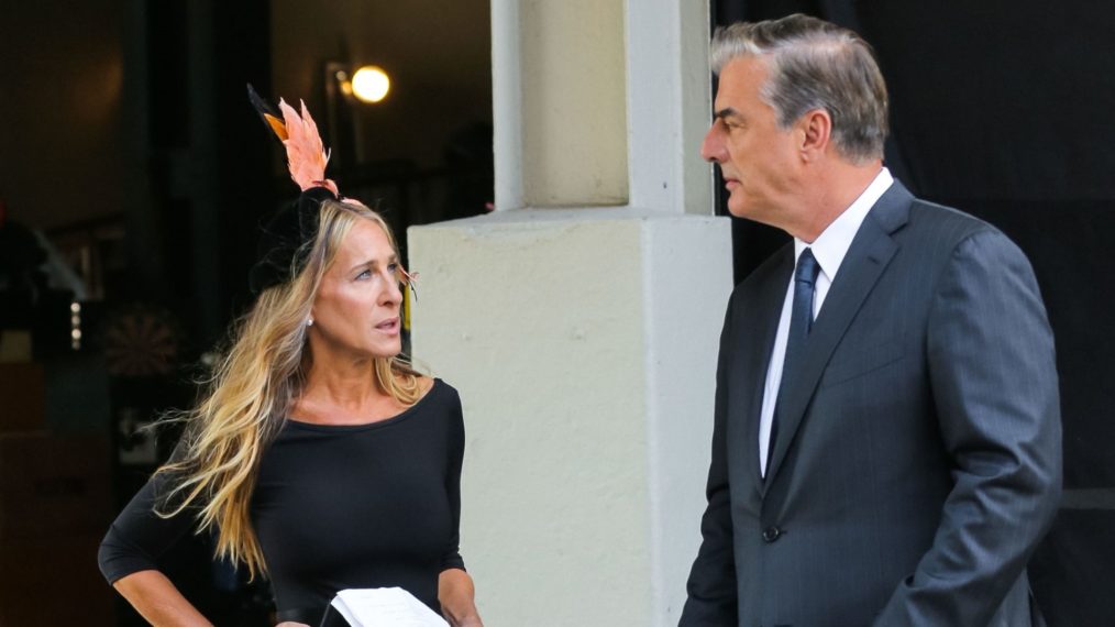 “Et juste comme ça…”: Carrie retrouve Mr. Big (PHOTOS)