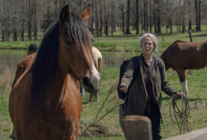 The Walking Dead saison 11 épisode 3 Cole Duncan Agatha décède