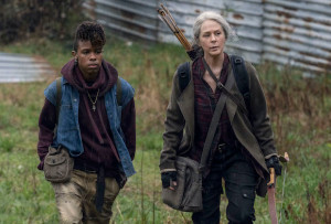 The Walking Dead saison 11 épisode 3 Cole Duncan Agatha décède