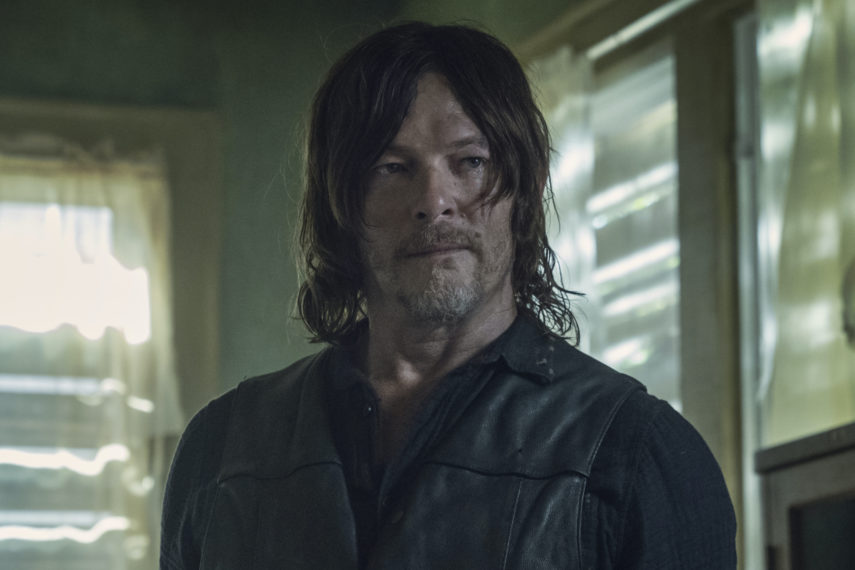 les morts-vivants, normand reedus comme daryl dixon