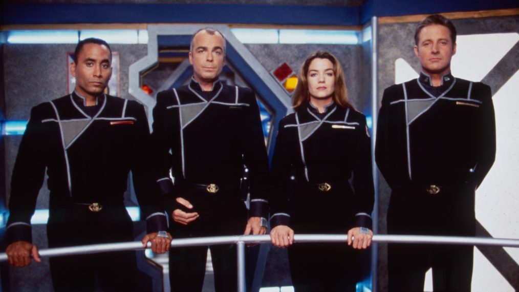 Un redémarrage de ‘Babylon 5’ est en cours de développement sur la CW