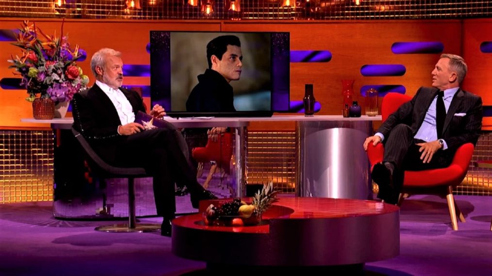 “The Graham Norton Show”: Daniel Craig et Rami Malek taquinent le nouveau méchant 007 (VIDEO)