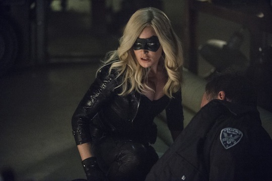 Sara Lance Canari Noir