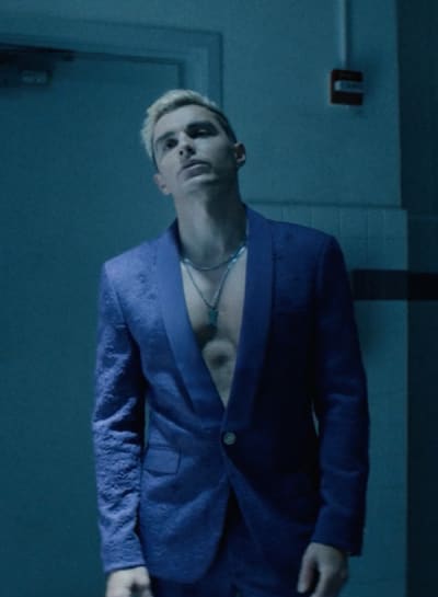 Xavier dans la salle de bain - L'afterparty saison 1 épisode 2