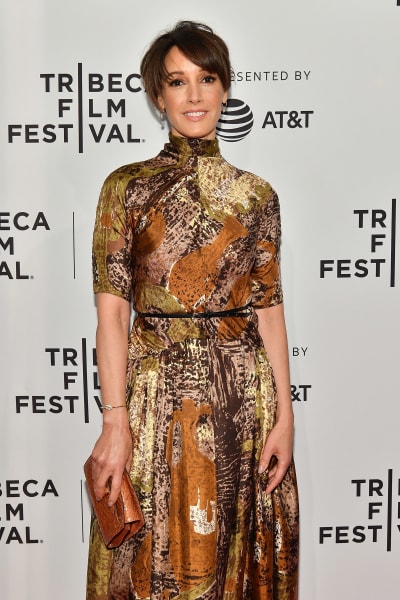 Jennifer Beals assiste à la projection de