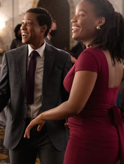 Happy Shanice & Andre - 4400 Saison 1 Episode 11