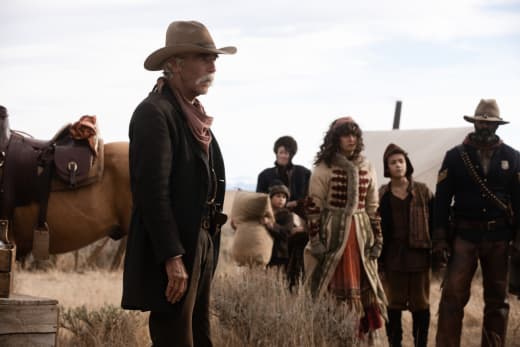 Il est temps de dire au revoir - 1883 Saison 1 Épisode 10