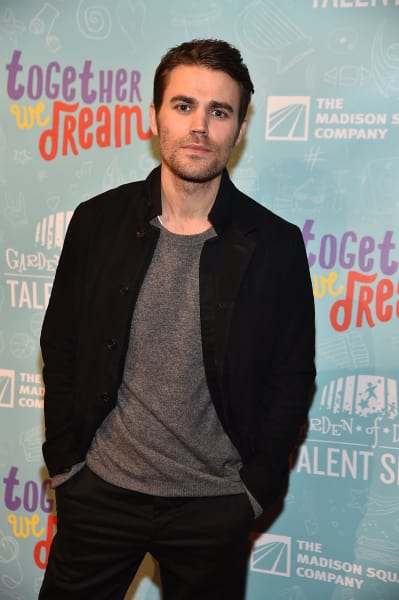 Paul Wesley assiste à la fondation caritative Garden of Dreams