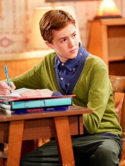 Mark prépare quelque chose - The Conners Saison 4 Episode 12