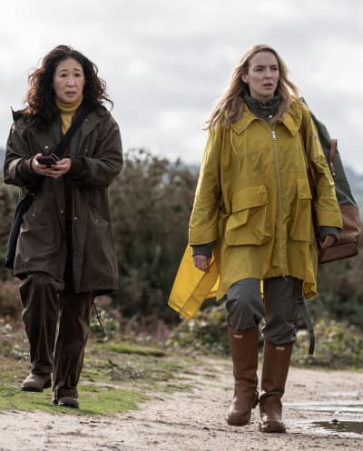Eve et Villanelle - Killing Eve Saison 4 Episode 8