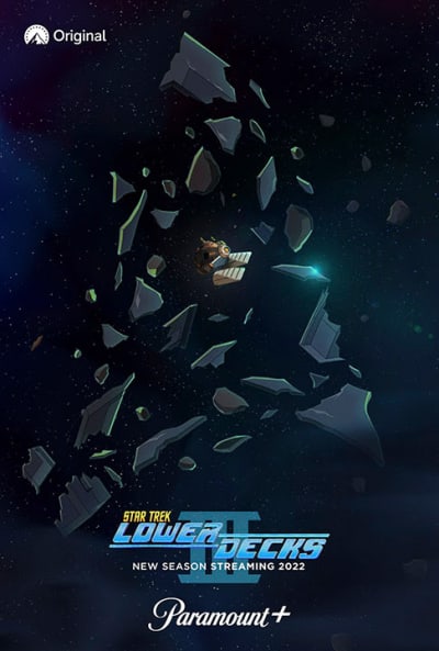 Star Trek : Ponts inférieurs S3 Teaser Art