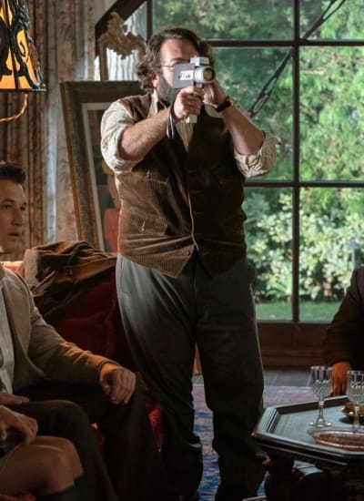 Capturer la transformation de Brando - The Offer Saison 1 Episode 4