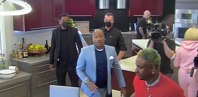 Aperçu exclusif du camp d’entraînement sur le mariage: la querelle de Lyrica et K. Michelle explose