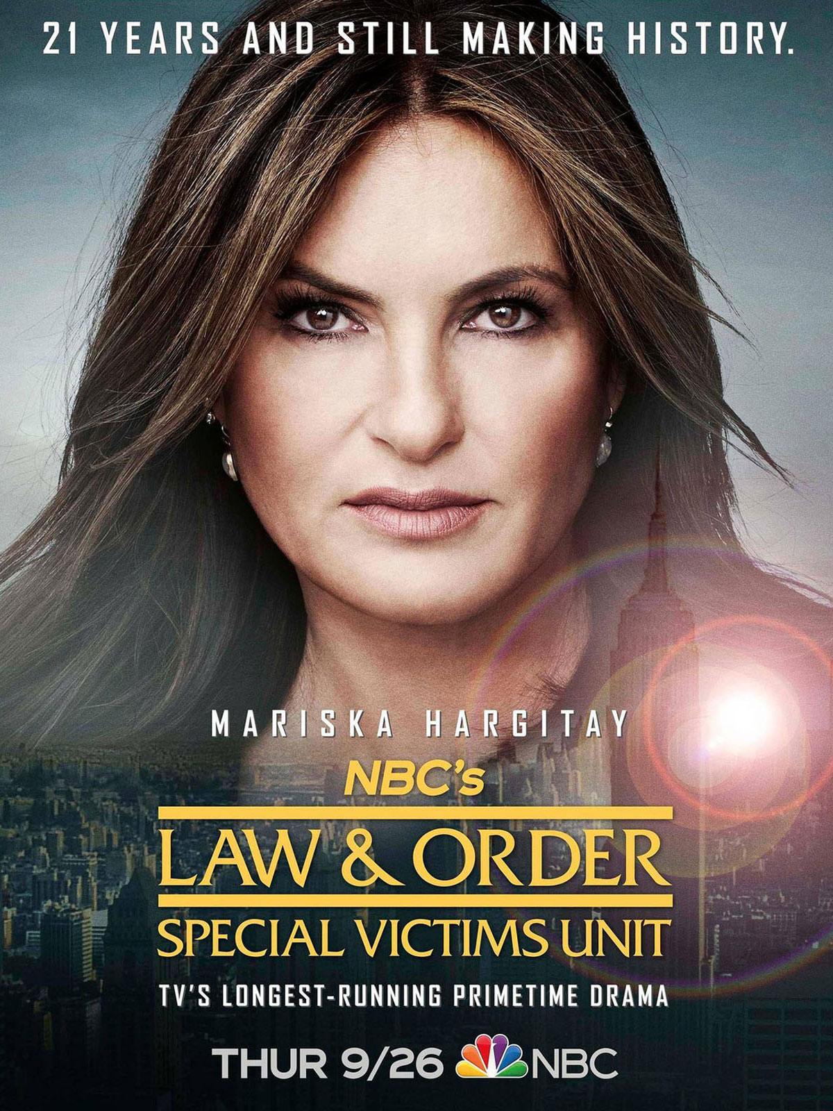 Law & Order Saison 21 Episode 10 Review: Noir et bleu