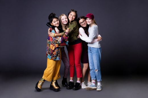 Casting du club des baby-sitters