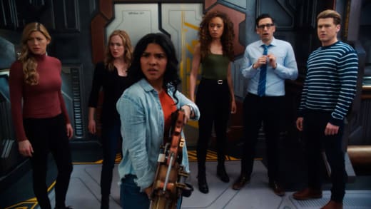 Legends of Tomorrow Cast - Légendes de demain de DC