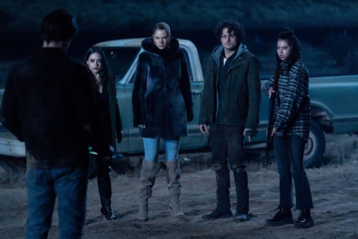 Showdown - Roswell, Nouveau-Mexique Saison 3 Episode 7