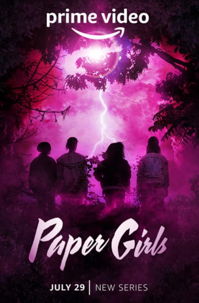 Filles de papier Poster