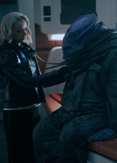 Traiter le patient - Star Trek : Strange New Worlds Saison 1 Episode 9