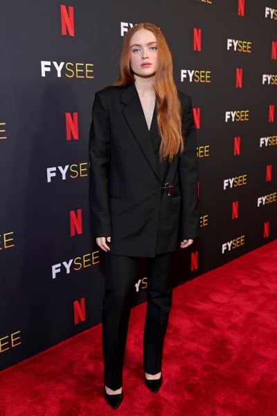 Sadie Sink assiste à la projection officielle de Stranger Things ATAS sur Netflix