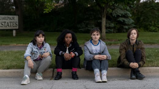 Les filles de papier