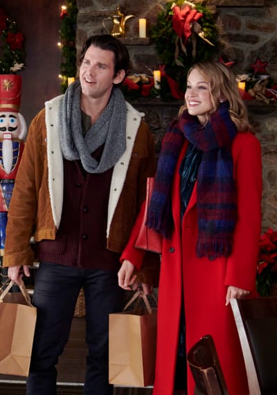 Luke et Taylor vont faire leurs courses de Noël