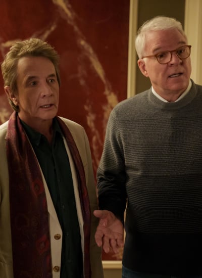 Oliver & Charles - Only Murders In The Building Saison 2 Épisode 1
