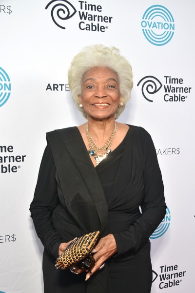 Nichelle Nichols assiste à la première projection de Ovation TV