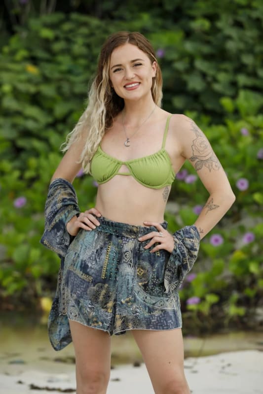 Cassidy Clark survivant