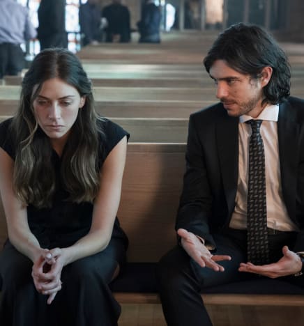 Sentiments productifs -tall - In The Dark Saison 4 Episode 12