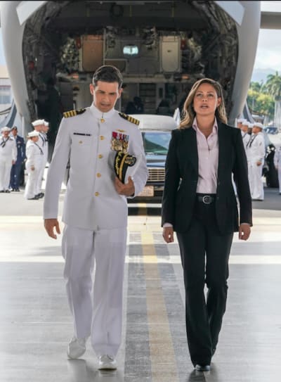 Trouver la vérité - NCIS : Hawai'i Saison 1 Épisode 1