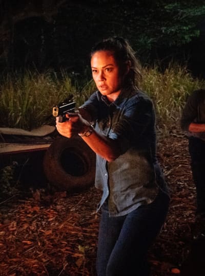 Jane With a Gun - NCIS: Hawai'i Saison 1 Episode 2
