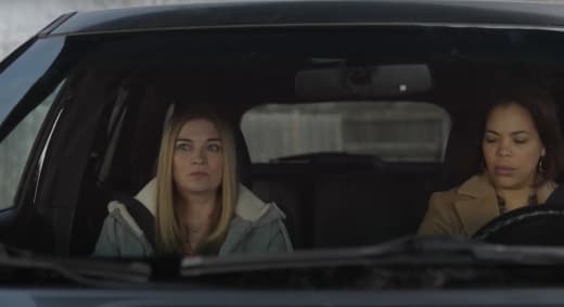 Dans une ruelle avec Tammy