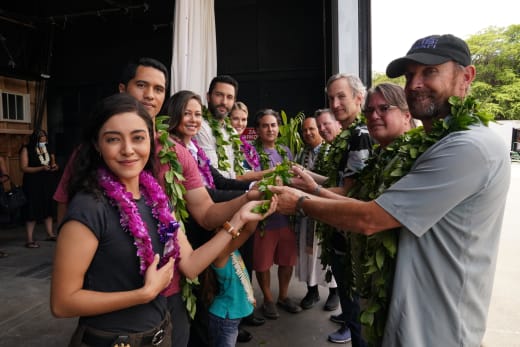 NCIS: Cérémonie de bénédiction de la saison 2 d'Hawai'i