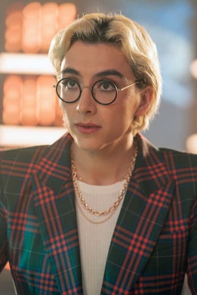 Plaid Blazer - Quantum Leap Saison 1 Episode 4