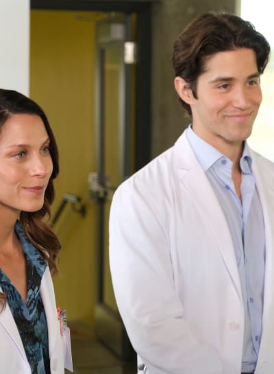 New Residents at Work - The Good Doctor Saison 6 Episode 2