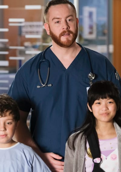 Jerome Assists - The Good Doctor Saison 6 Episode 2