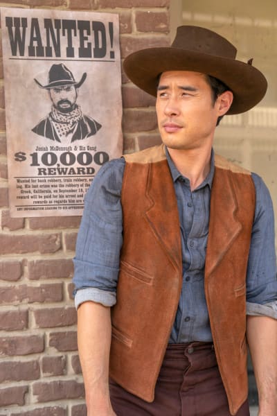Gunslinger and a Wanted Man - Quantum Leap Saison 1 Episode 5