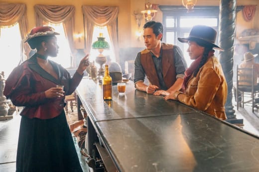 Mosey Up to the Bar - Quantum Leap Saison 1 Episode 5