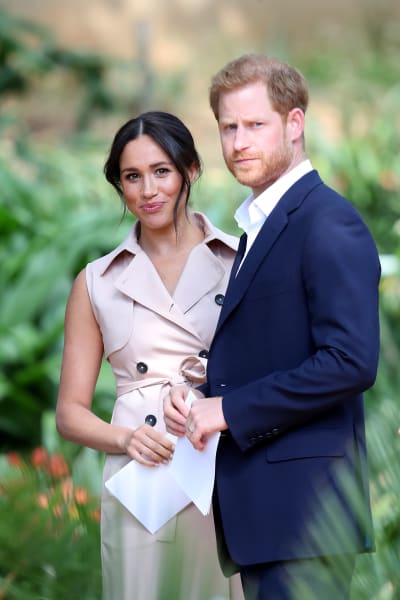 Prince Harry, Meghan Markle en Afrique du Sud