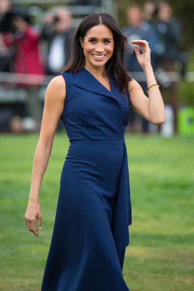 Meghan Markle en Nouvelle-Zélande