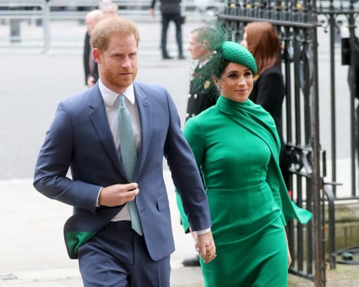 Prince Harry, Meghan Markle