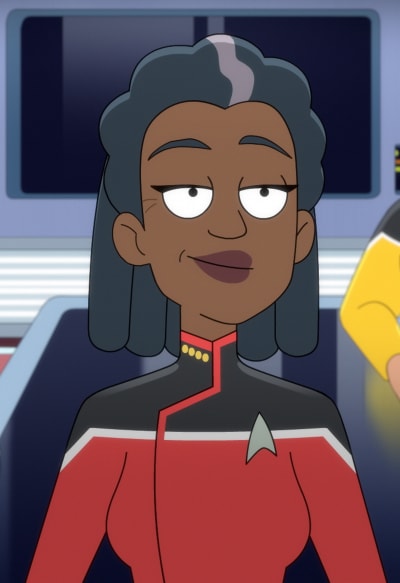 Capitaine Carol Freeman - Star Trek: Lower Decks Saison 3 Episode 9
