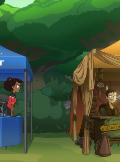 Mariner et Petra - Star Trek: Lower Decks Saison 3 Episode 5